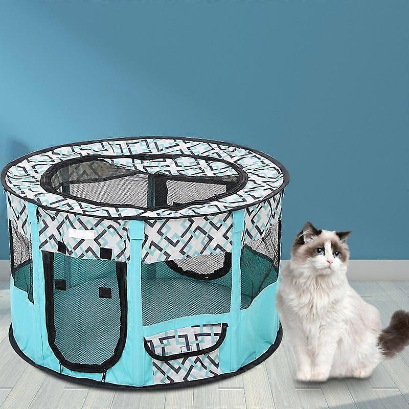 Parc portable pour animaux de compagnie, parc pliable pour chien, tente d'exercice pour chiot, chien, chat, lapin, idéal pour une utilisation en intérieur et en extérieur, livré avec un transport gratuit