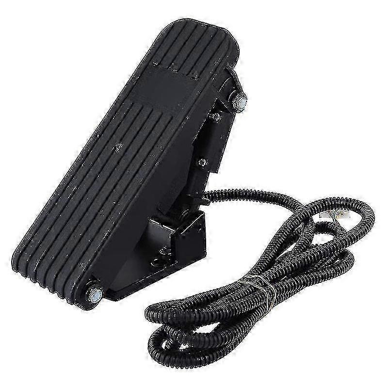 Universal Accelerator Brake Pedals for E-Bike, ATV, Go-Kart - Durable Vehicle Throttle Control