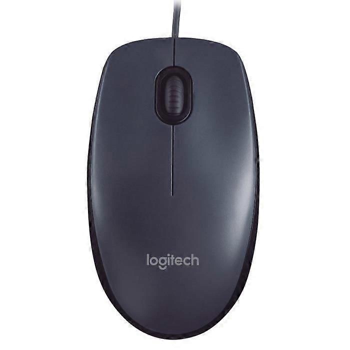 Mouse - Wired - Logitech - M90 - Black