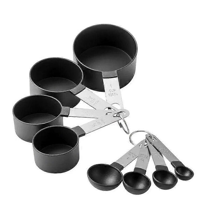 Measuring Spoons Set Measuring Cups Set Tea Coffee Measuring Tools Liquid Cake Flour Baking Cooking Kitchen Accessories