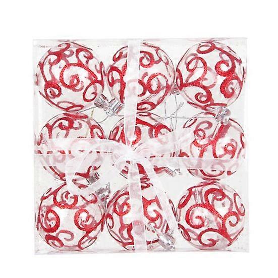 Attractive Not Easily Deformed Create Atmosphere Charming Christmas Tree Hanging Pendants Xmas Balls Party Accessories Xmas Tree Decorations