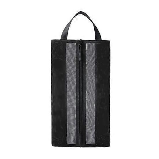 Shoe Storage Organizer with Zipper Large Capacity Shoe Storage Translucent Design Water Resistant Shoe Storage Bag Travel Accessory