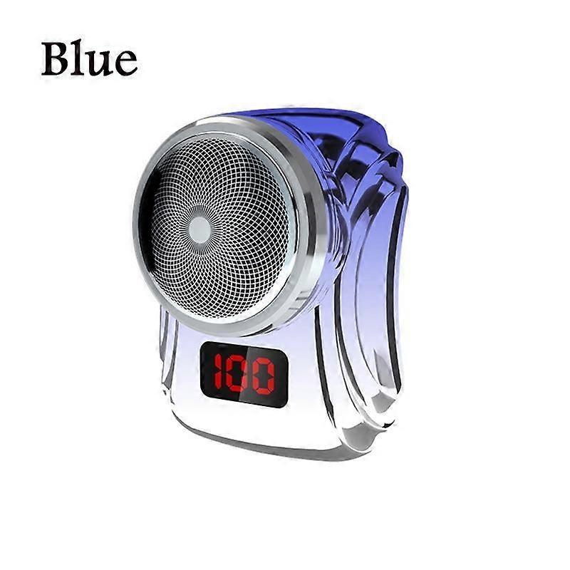 Portable Mini Shaver Electric Shaver Usb Waterproof Rechargeable Travel Wet and Dry Car Men'S Razor