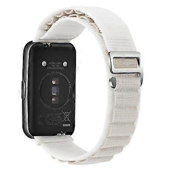 Do 7 Wymienny zegarek Nylonowy regulowany pasek na nadgarstek Styl B Huawei Band 7 Multicolor, Starlight
