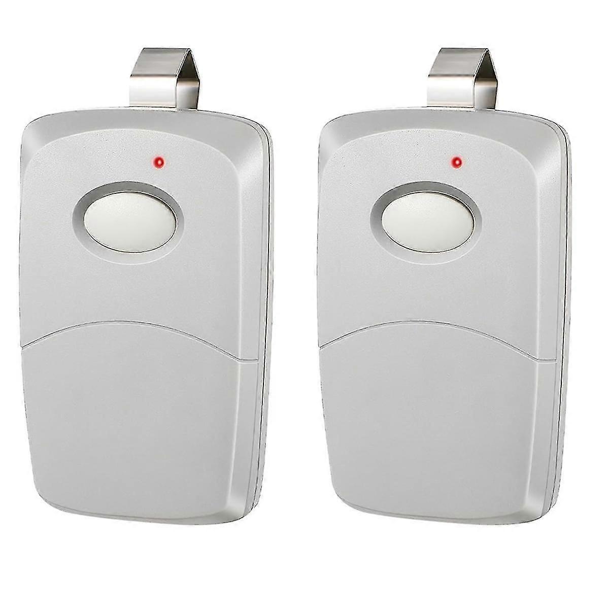 Paquet de 2 pièces de rechange pour télécommande d’ouvre-porte de porte de porte de garage linéaire 3089 multicode, interrupteur DIP 10, 300 MHz