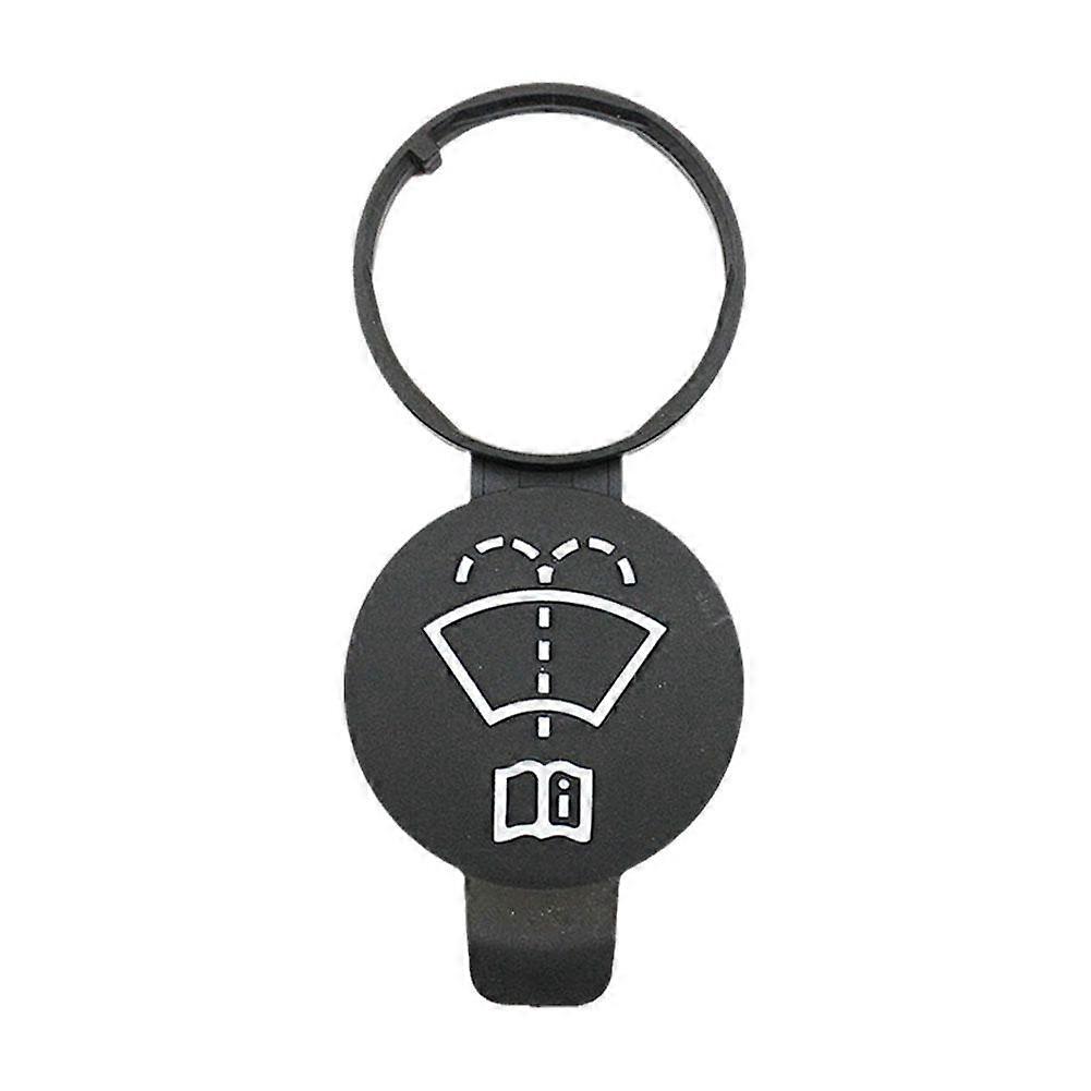 Car Windshield Wiper Washer Fluid Reservoir Tank Bottle Cap Cover For