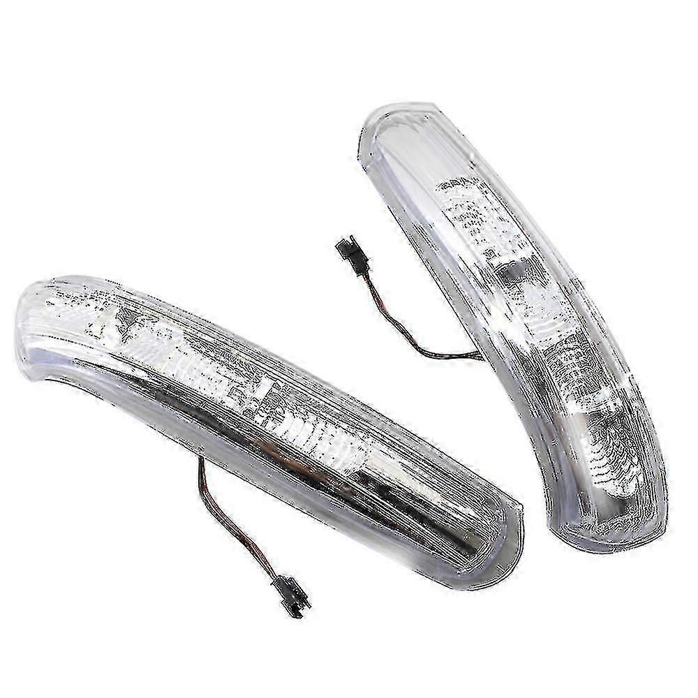 2pcs Side Rear View Mirror Signal Light For Chevrolet Captiva