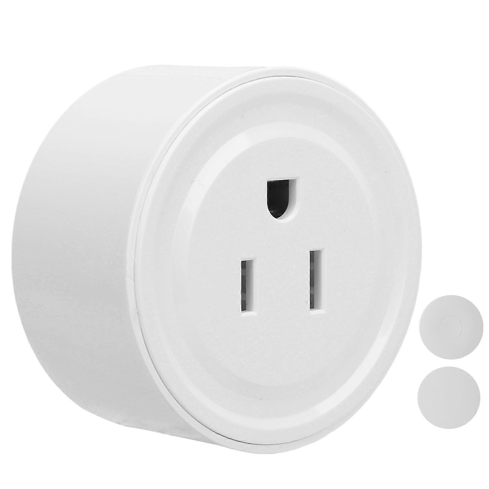 Smart Socket Plug - Wireless, Self-Powered, No Battery, Safe with Wet Hands, Easy Install