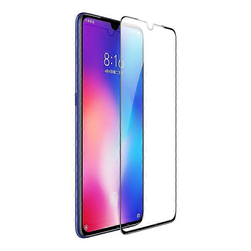 Xiaomi Mi 9 Lite - Heltäckande Härdat Skyddsglas