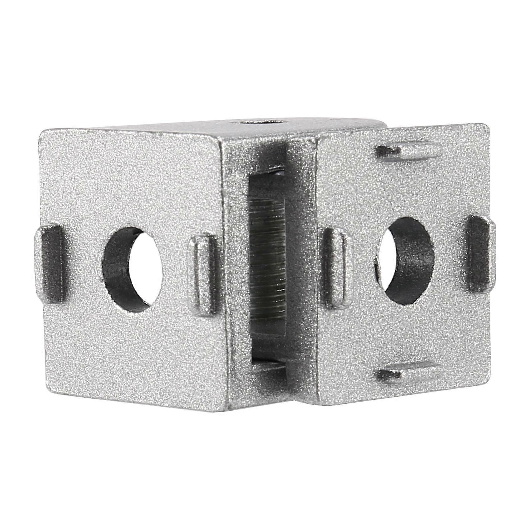 2Pcs Alloy Flexible Pivot Joint Connector For Eu Extrusion Profile