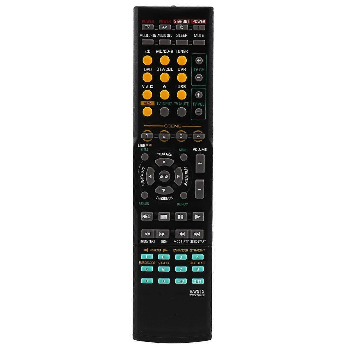 Télécommande Smart Controller pour Yamaha RX-V363 RX-V463 RAV315 RX-V561 RAV311 RAV312 RAV282 RX-V6