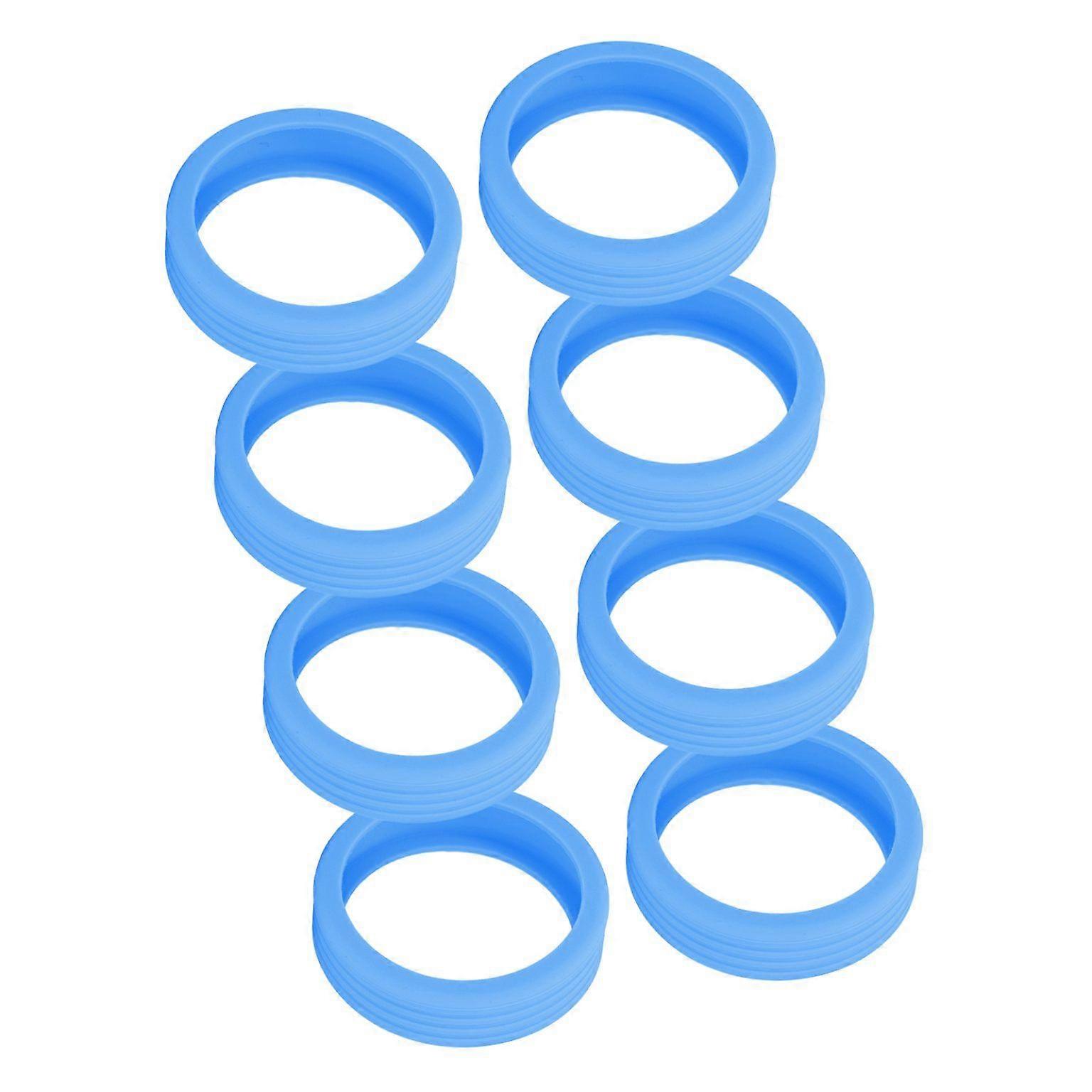 8PCS Luggage Wheel Covers - Durable Suitcase Wheel Protectors