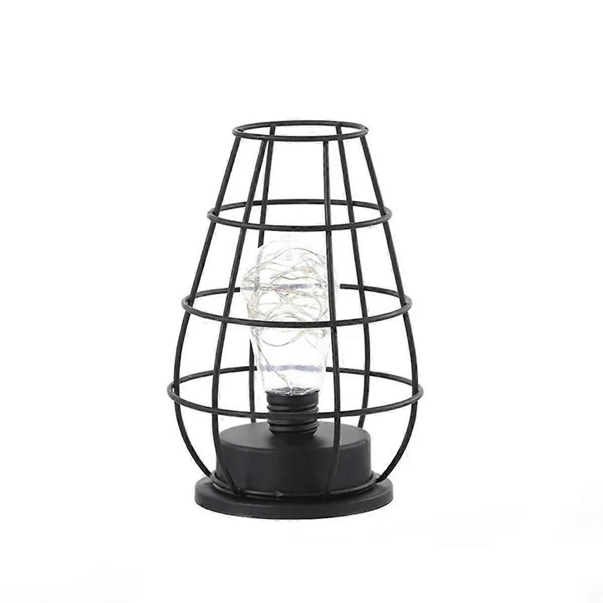 LED Table Lamp Reading Lamp Night Light Bedroom Bedside Lamp,B