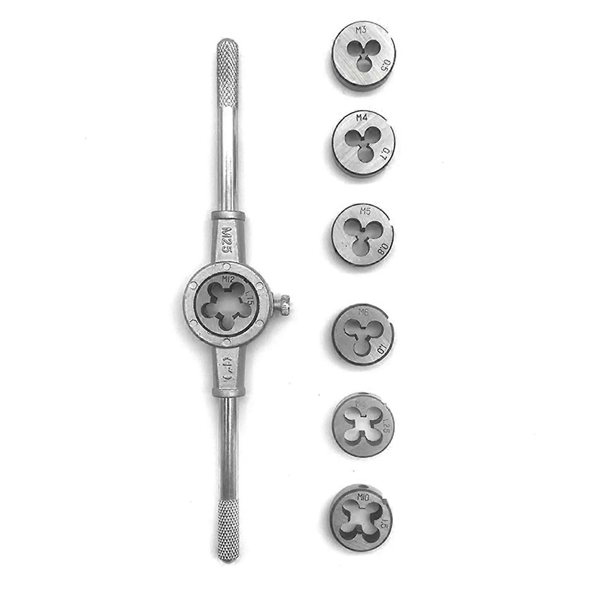 M3-M12 Screw Thread Plugs Straight Taper Reamer Tools