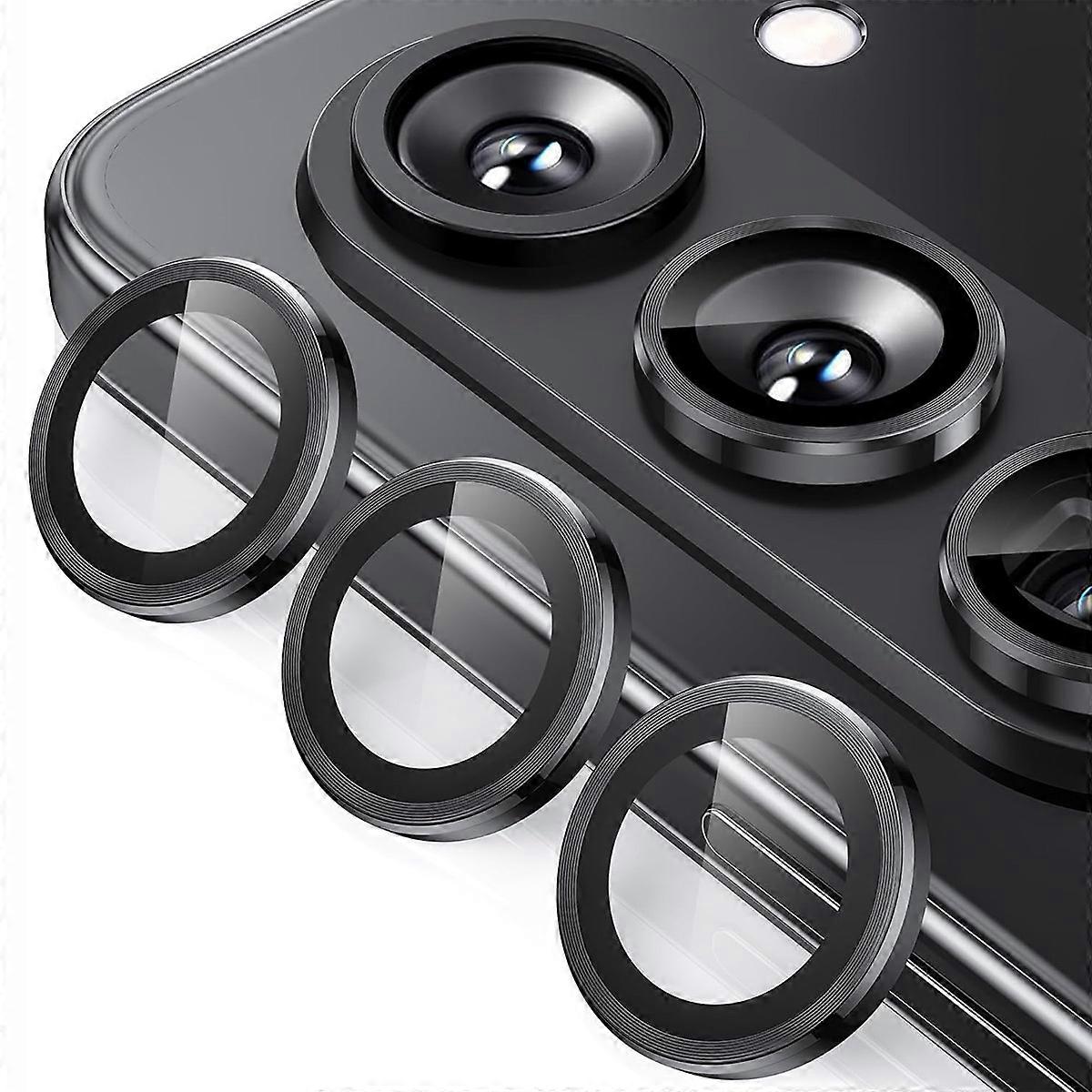 Compatible For Samsung Galaxy Z Fold7 5G Camera Lens Protector ENKAY Hat-Prince Metal Ring Lens Film