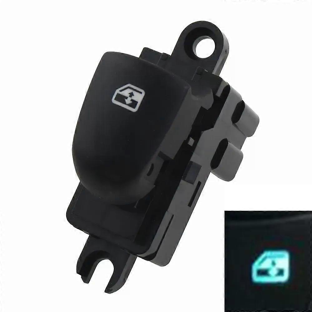 Car styling For Nissan Tiida Altima Sylphy X-Trail Qashqai Driver Side Electric Power Master Window Switch Button Blue Backlight