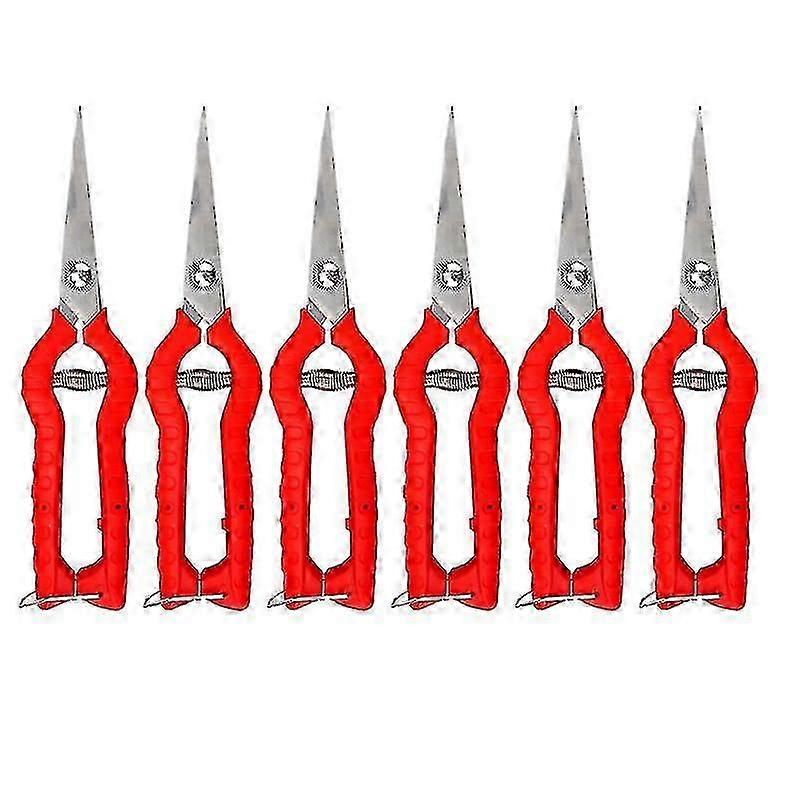 6pcs Gardening Tools, Pruning Shears