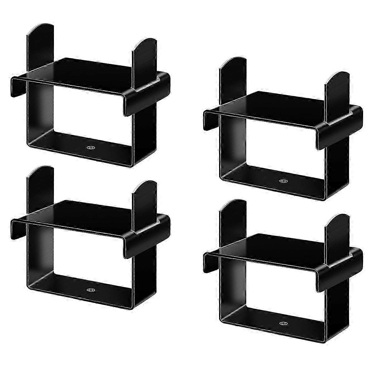 4 Pcs Leaf Spring Clamp Kit Leaf Springs Up to 2.5 Inch Wide Lock Leaf Spring Together for Vehicles Stabilizing Control