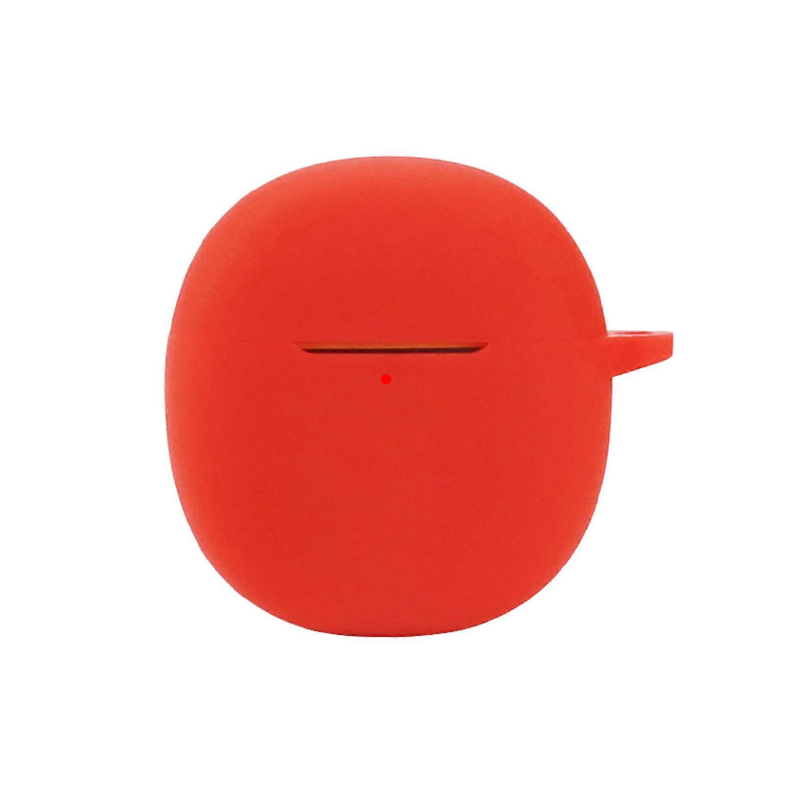 Protective Carrying-Case Shockproof Suitable for Vivo-TWS Air Pro Dustproof Protector Washable Charging Box Soft Sleeve Red