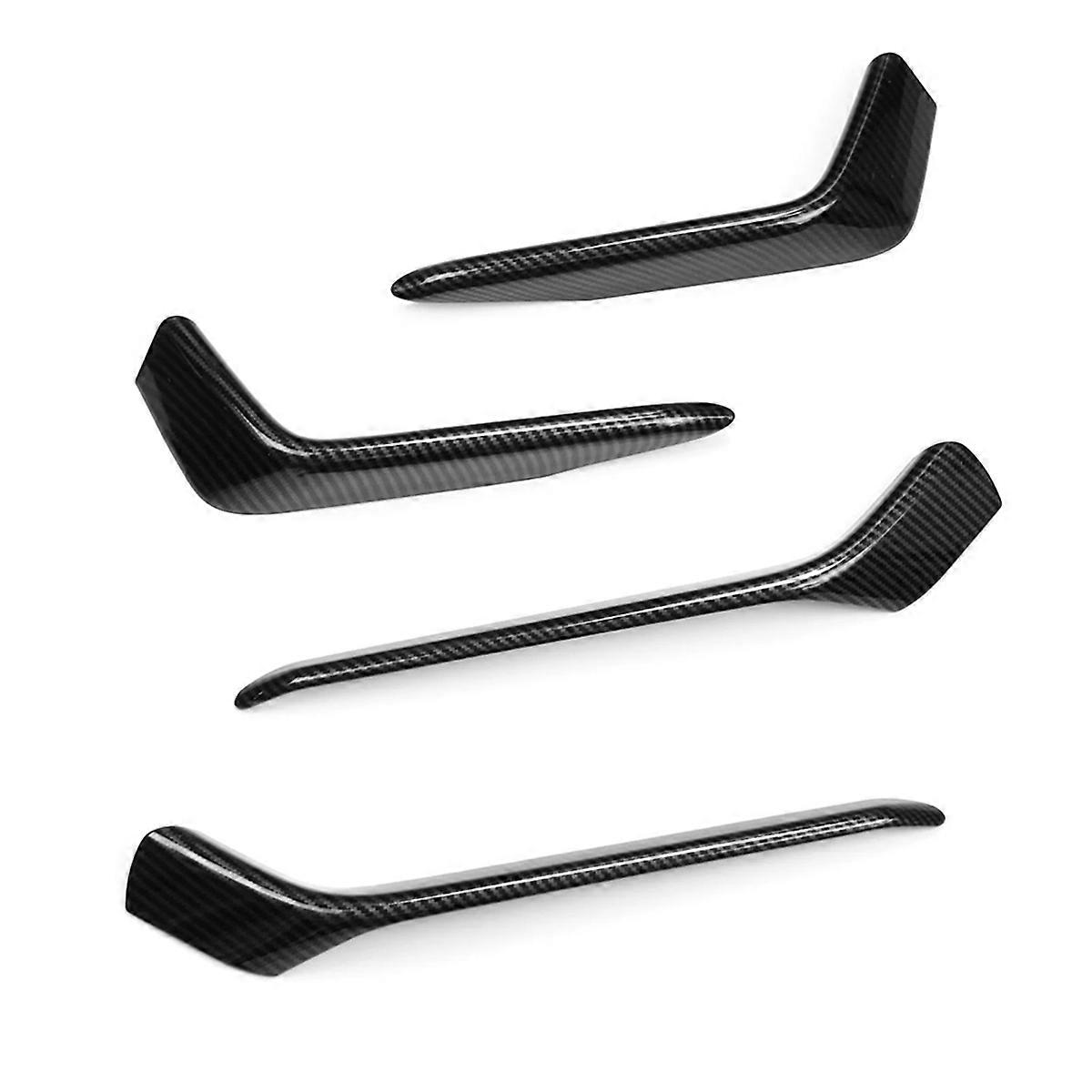 Front & Rear Fog Light Trims For Hatchback 2020 2021