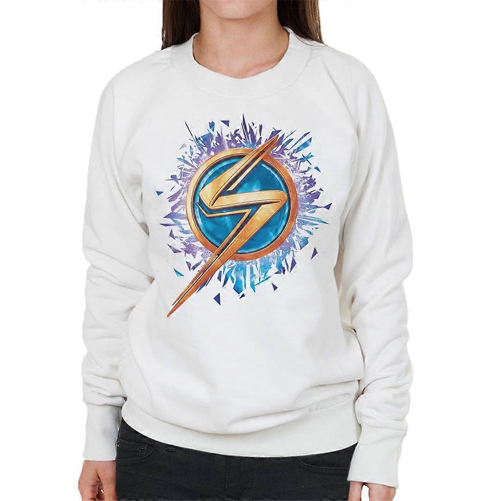 Marvel Comics Ms Marvel Logo Women's Sweatshirt