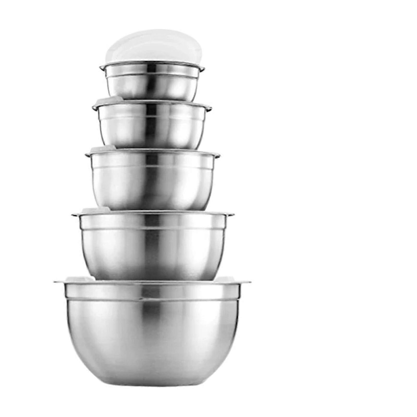 Stainless Steel Mixing Bowls for Cooking with 22cm-2.5L Size