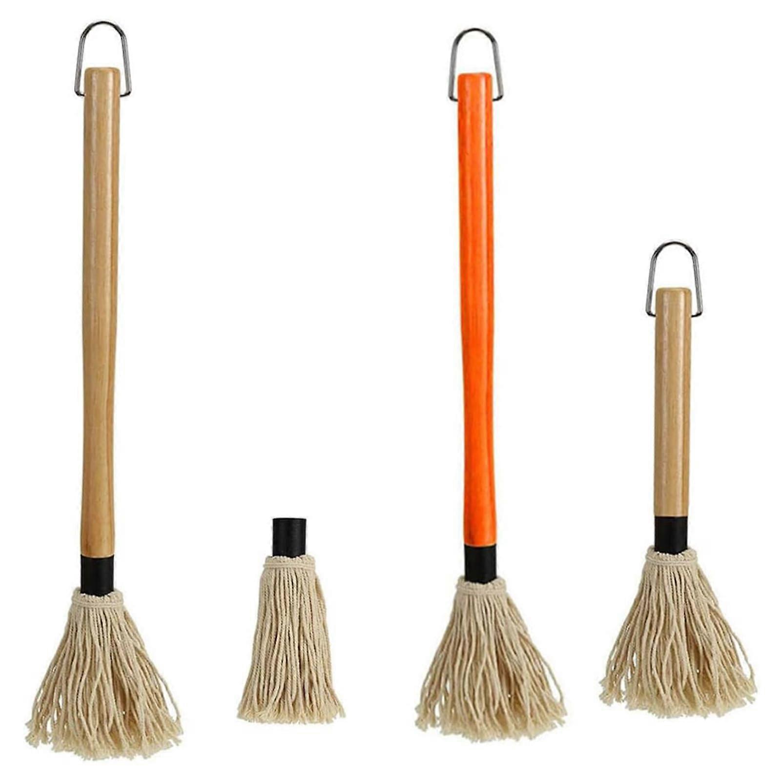Nonstick Pastry Brushes for Baking and Grilling