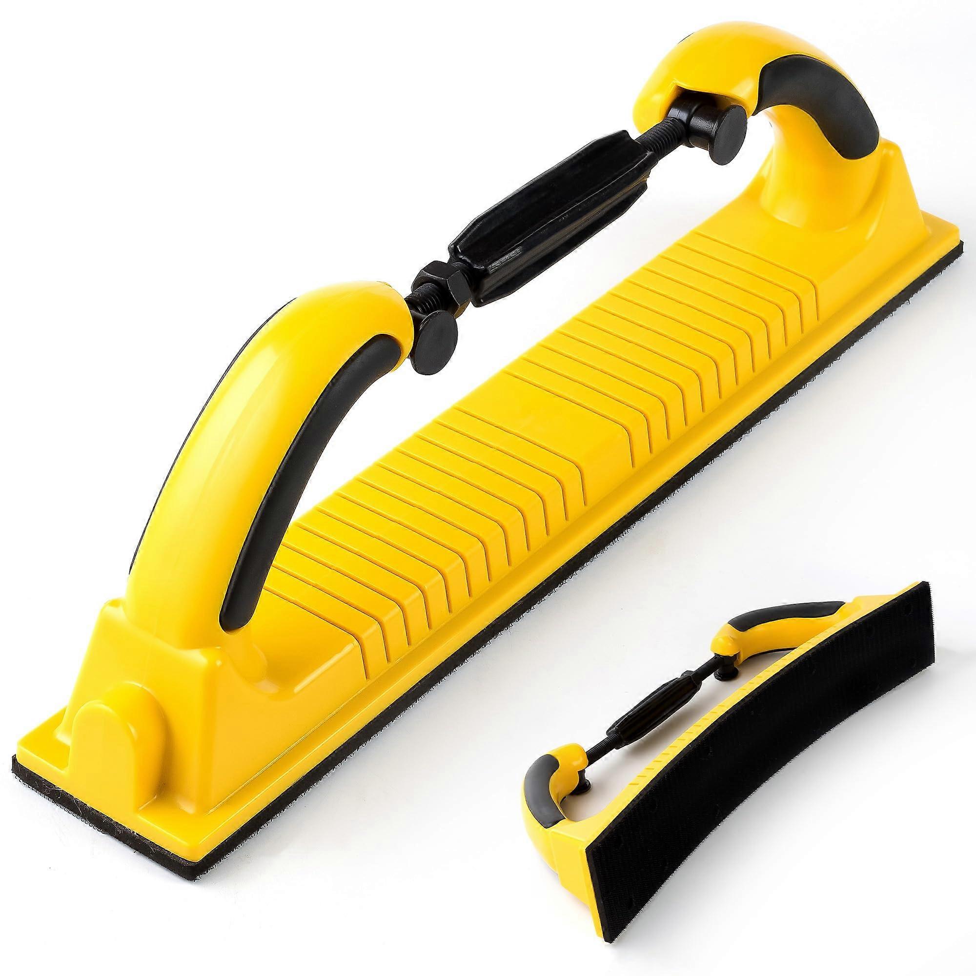 2-3/4' x 15-3/4' Adjustable Radius Longboard Flexible Sanding Blocks with Hook & Loop Backing