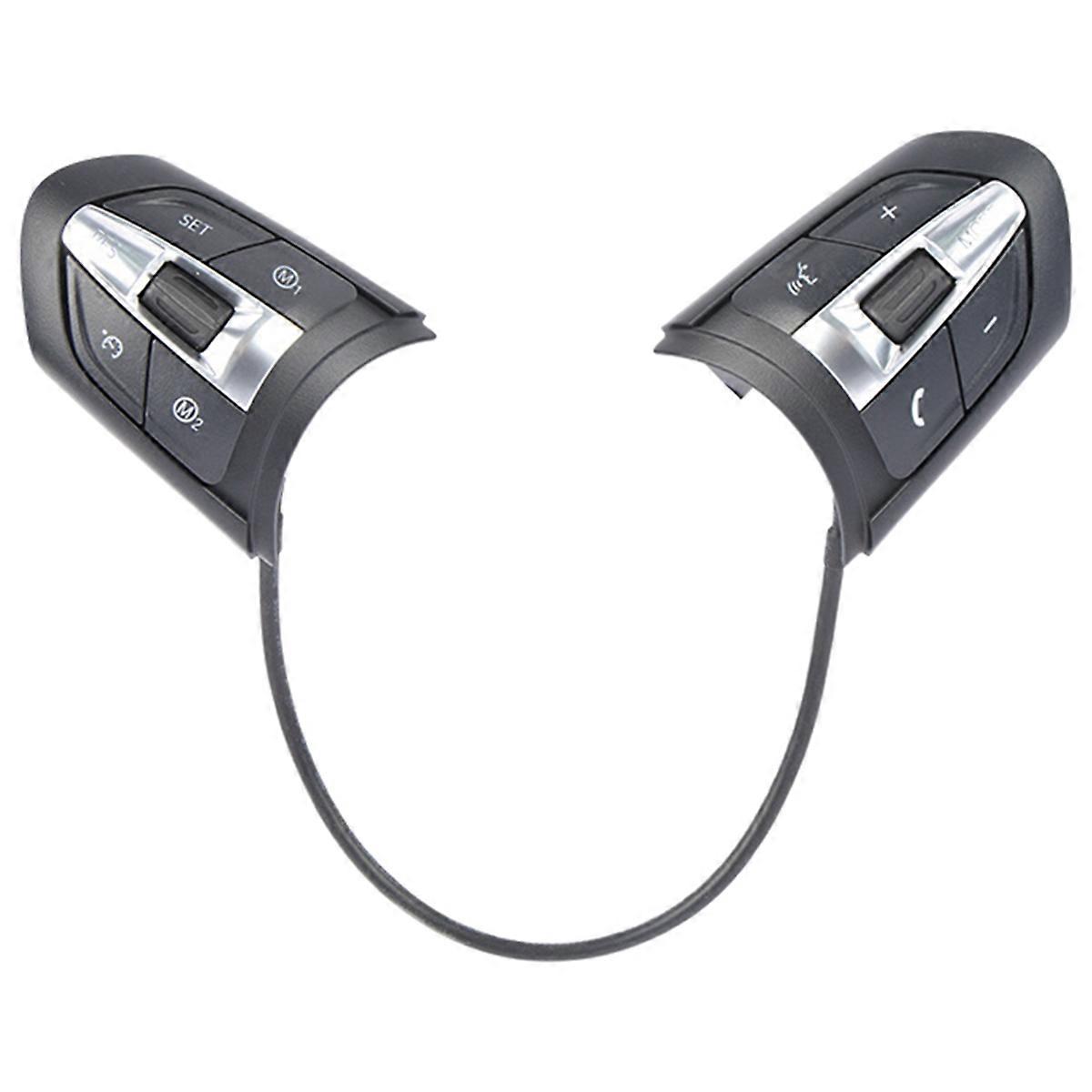 Pulsanti per volante auto per F10 F20 F30 Serie 3 Serie 5 Accessori universali per volante