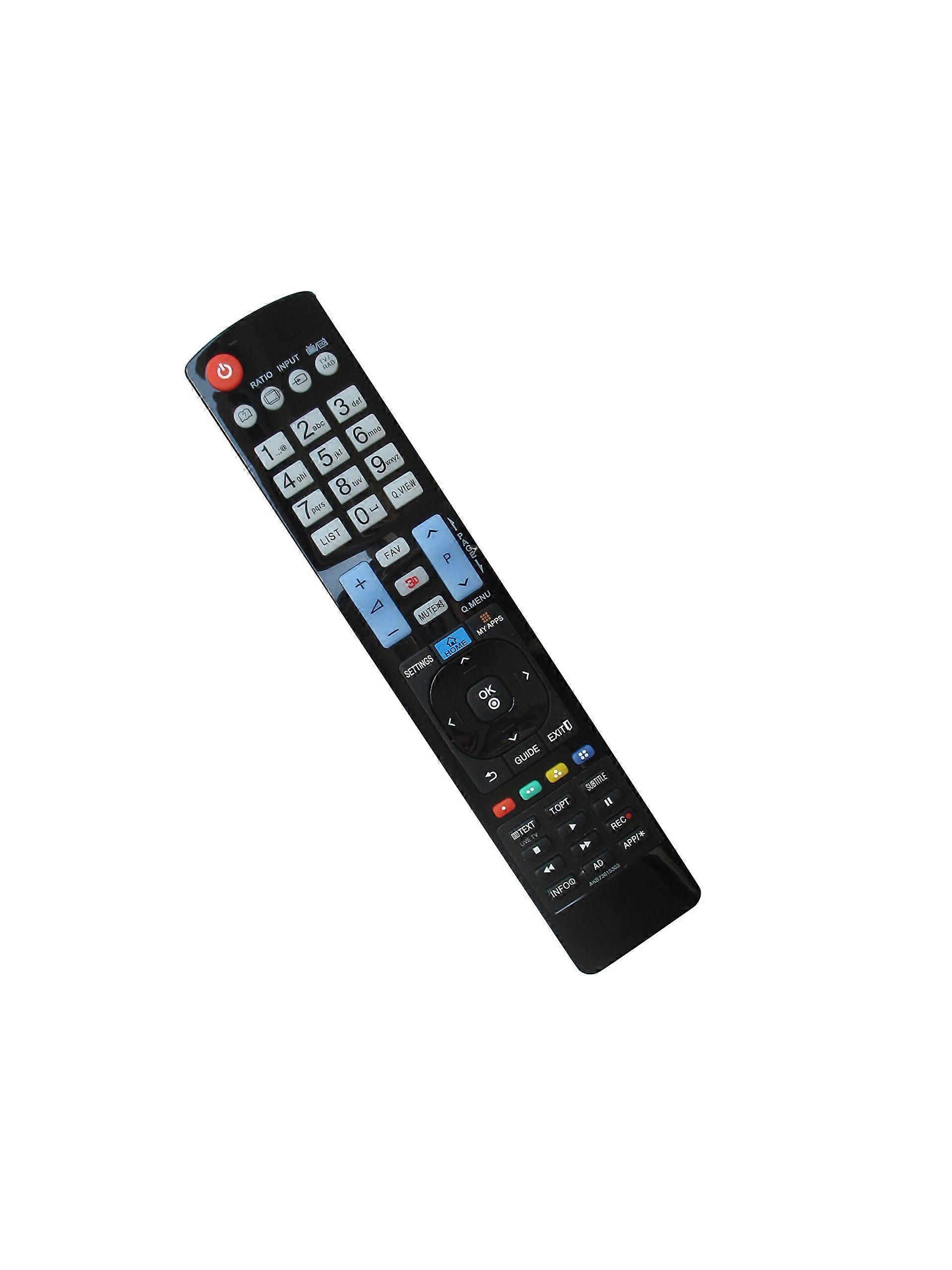 Replacement Remote Control for LG Smart 3D Plasma HDTV Models 49LX540S 55UG8700 65UG8700 43UF6400 55LB6000 32LT770H-UA