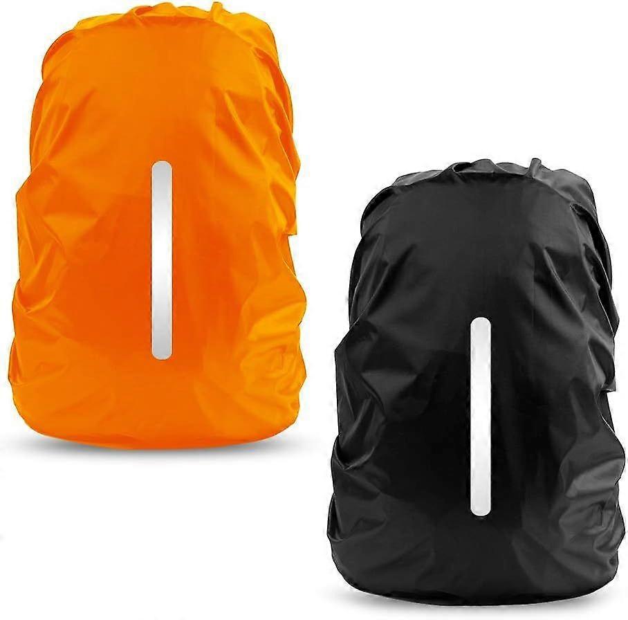 Rain Cover Backpack Waterproof Rain Cover Satchels with Reflectiv