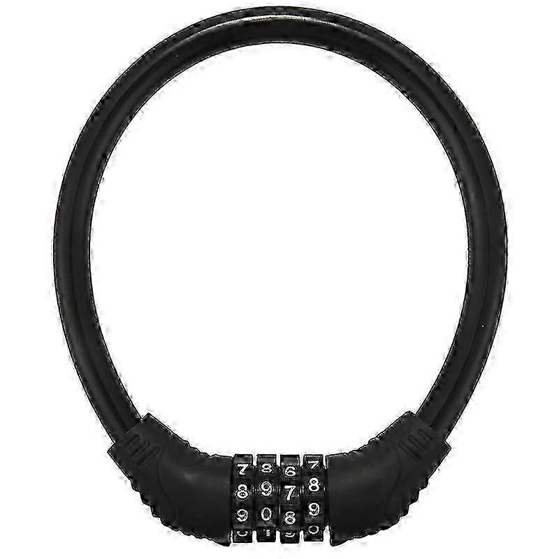 Digital Bicycle Chain Lock Mountain Bike Lock Portable Security Anti-Theft Lock Bike Cable Code Pas Edition a