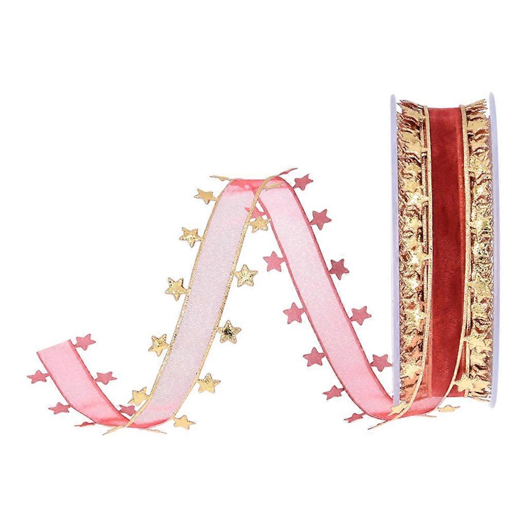 String Star Trim Ribbon Hallow String Ribbon Star Trim Ribbon Golden Silver Star Trim Fringe Trim By The Yard Golden