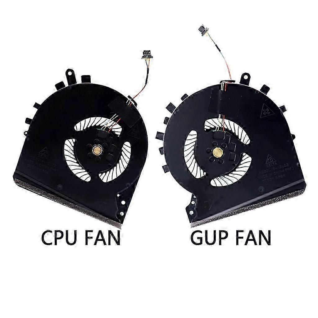 Ventilateurs CPU & GPU Pour HP Pavilion Gaming 15-DK1325NG – Kit Refroidissement Neuf