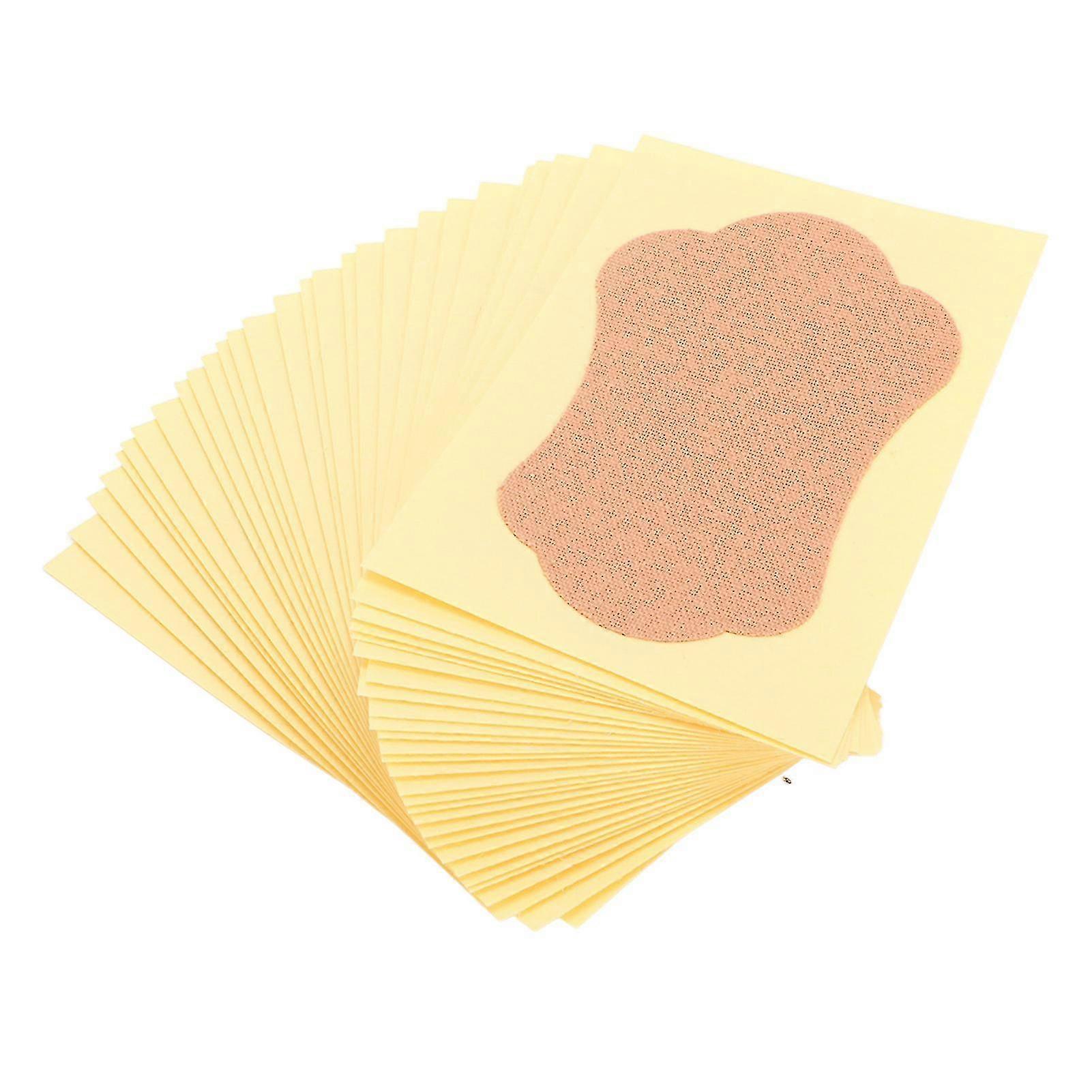 Hypoallergenic Deodorant Stickers - 28pcs, Concealed Sweat Pads for Underarm, Breathable and Soft