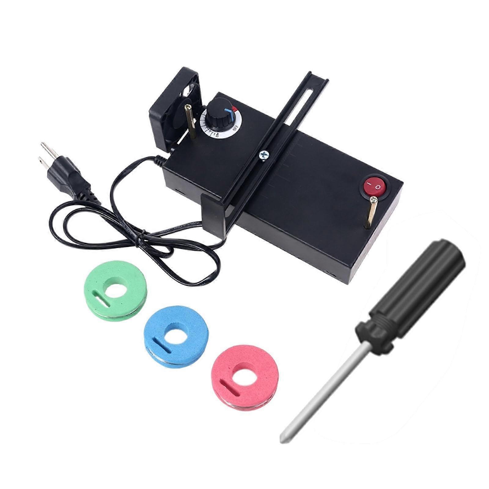 Electric Rope Cutter with Screwdriver for Crafting and Home Use