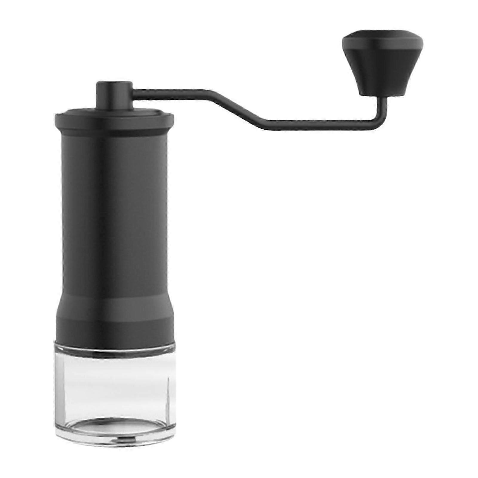 Macinacaffè manuale con macinacaffè regolabile in acciaio inox, portatile per viaggi, ufficio, espresso e cappuccino