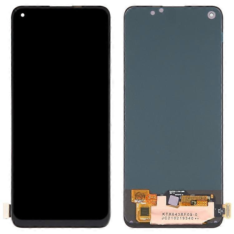 Compatible For OPPO Reno6 Z Grade B OLED Screen and Digitizer Assembly Part (without Logo)