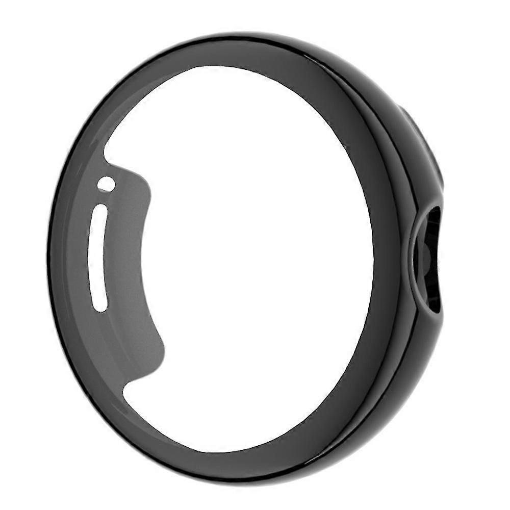 Pour Google Pixel Watch Clear Shockproof Screen Protector Tpu Full Protective Case Cover