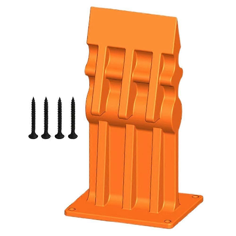Rectangular Log Splitter Cast Iron Firewood Separator Manual Wood Splitting Tool For Home/Outdoor