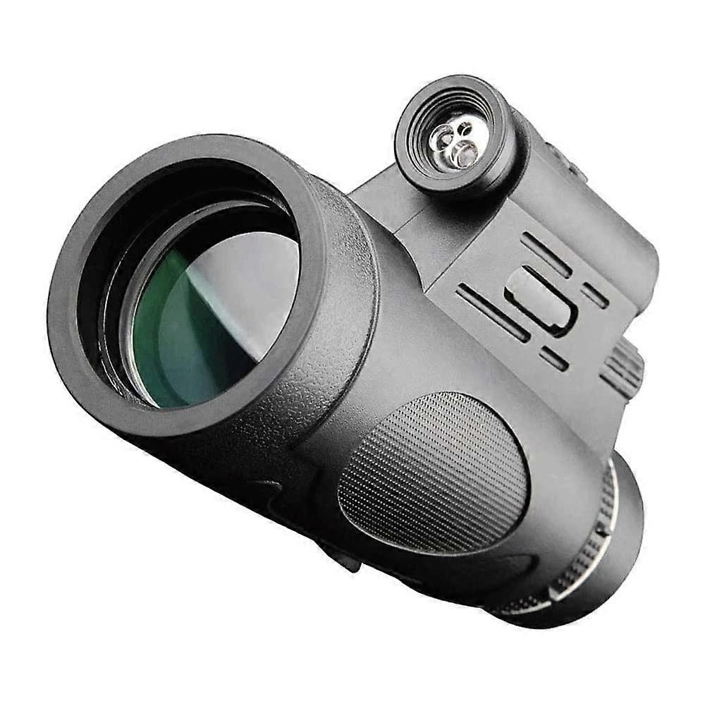 Monocular Telescope12x55 High Definition Holder- Monocular - for Wildlife Bird Watching Hunting Camping Travel Secenery