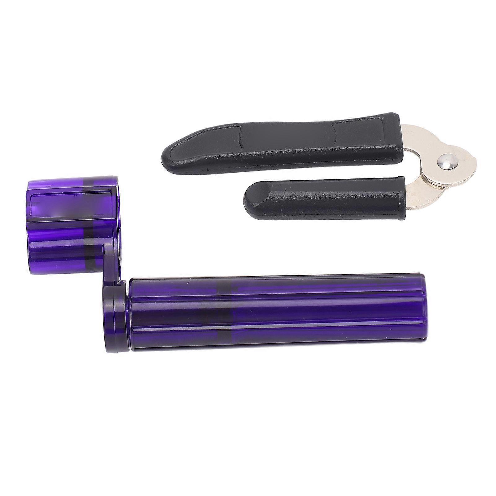 Guitar String Winder and Cutter Set Bridge Pin Peg Remover Restringing Tool for Bass Mandolin Banjo Ukulele