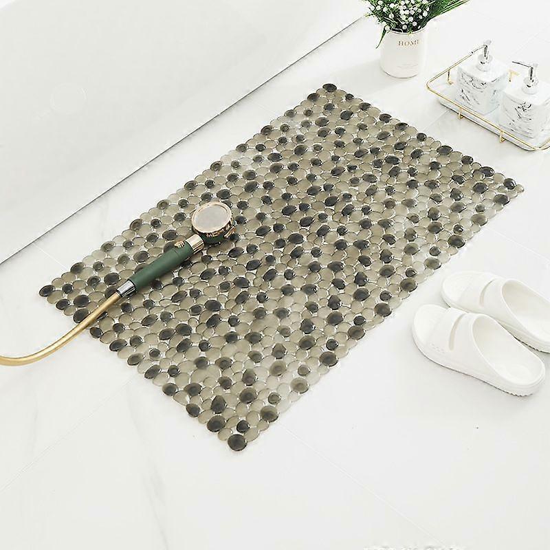 バスルーム滑り止めマットシャワーホームバスタブマット小石フットマット