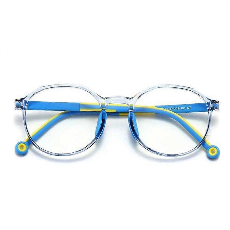 New 2022 Anti-blue Light Kids Glasses Optical Frame Children Boy Girls Computer Transparent Blocking Anti Reflective Eyeglasses