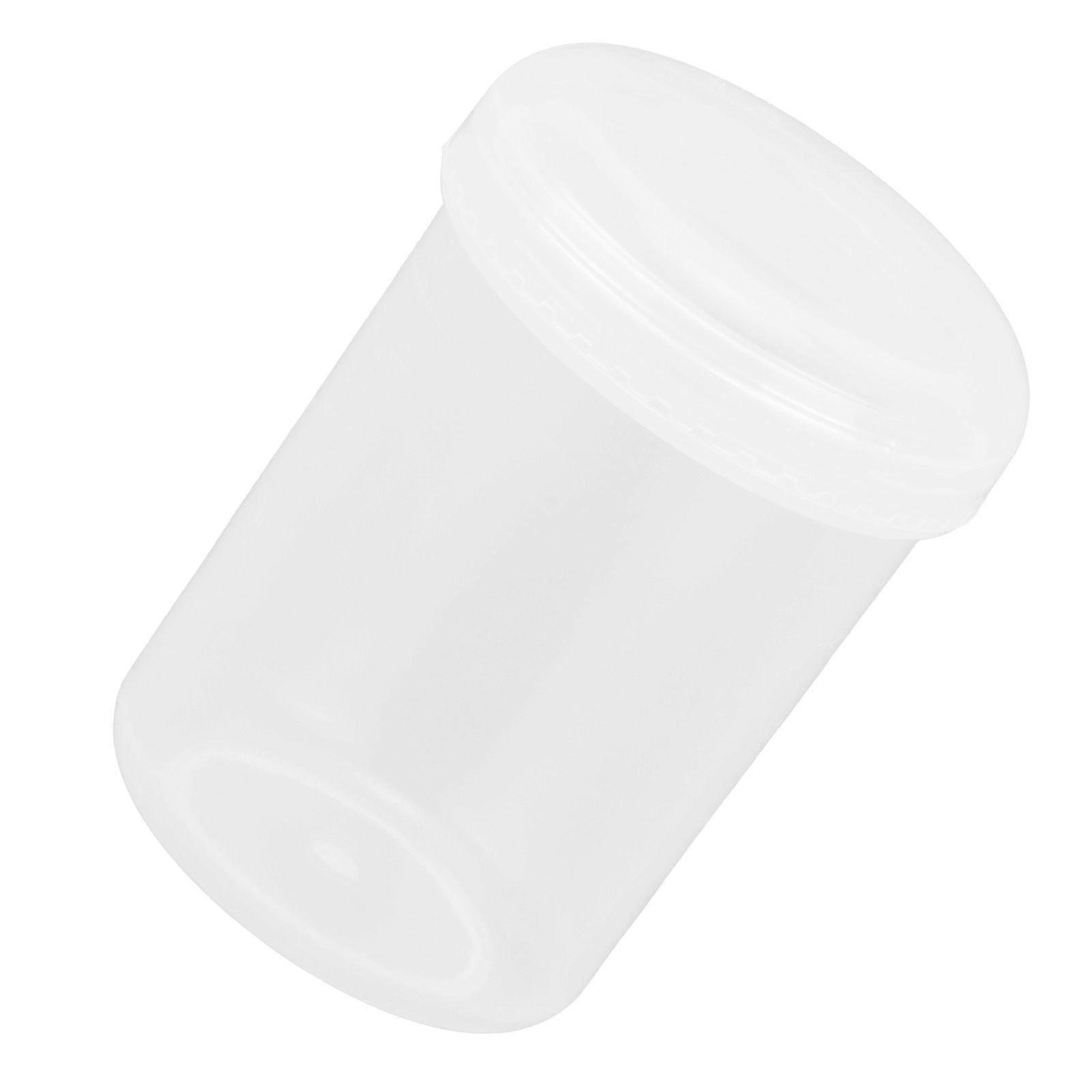 Small Transparent Storage Bottles for Rhinestones and Cosmetics