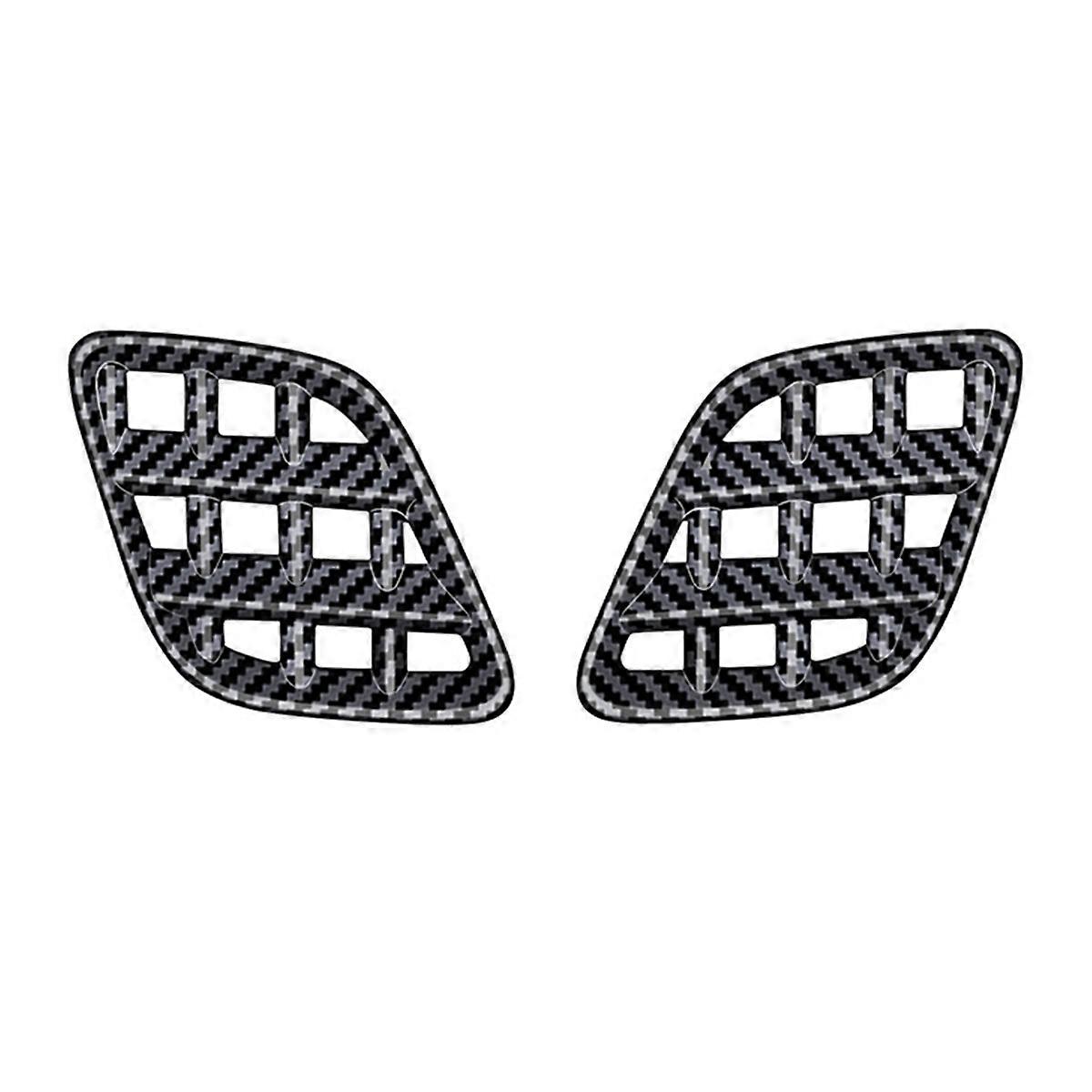 Car Dashboard Air Conditioning Air Outlet Trim Frame Sticker Interior Accessories for Swift 2024,C