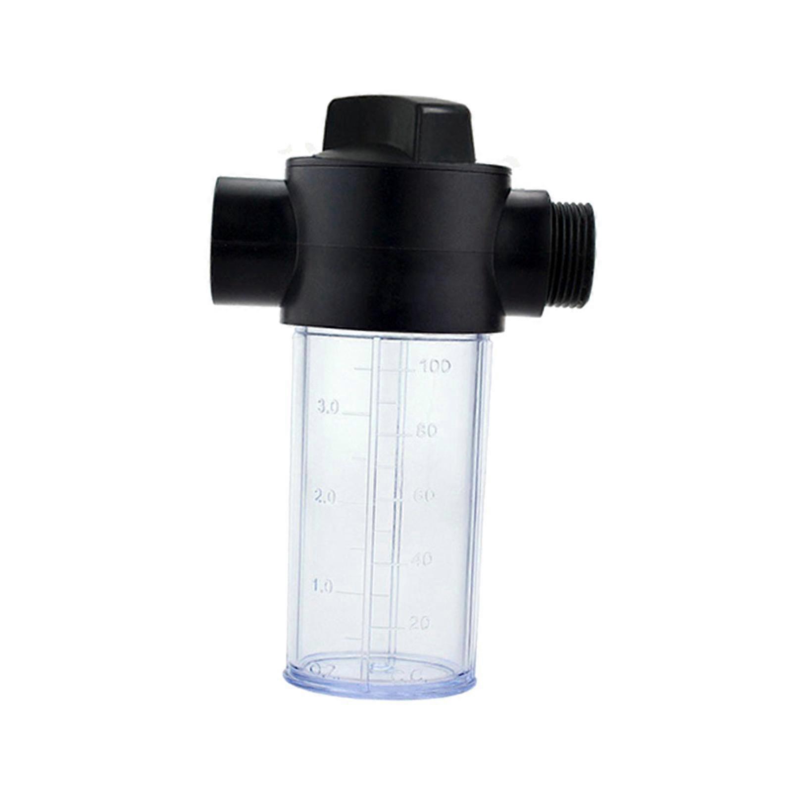 Car Wash Water Foam Pot 3 Levels Foam Modes for Windows Glass Cleaning