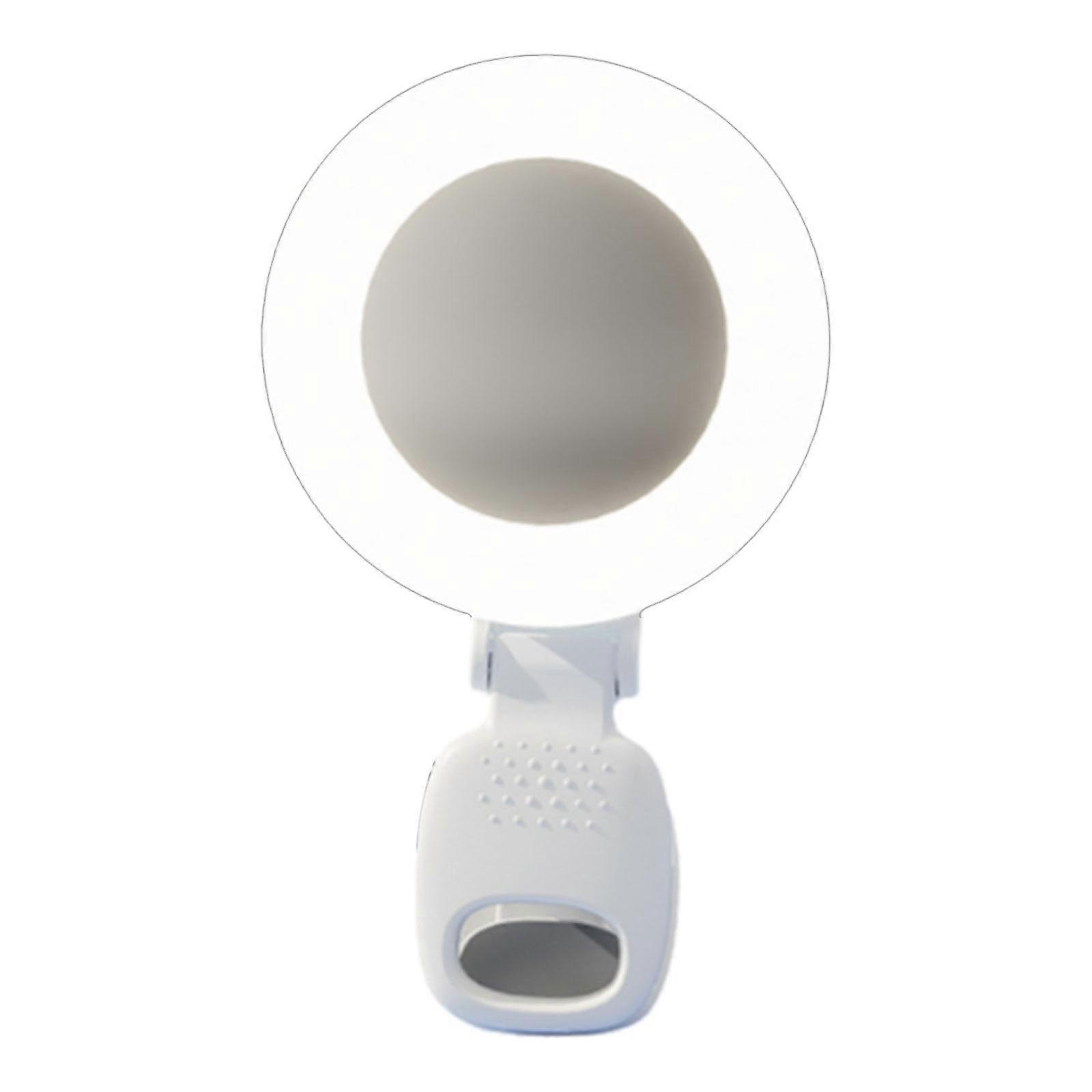 Luce per videoconferenza con luce selfie a LED tascabile per streamer per tablet