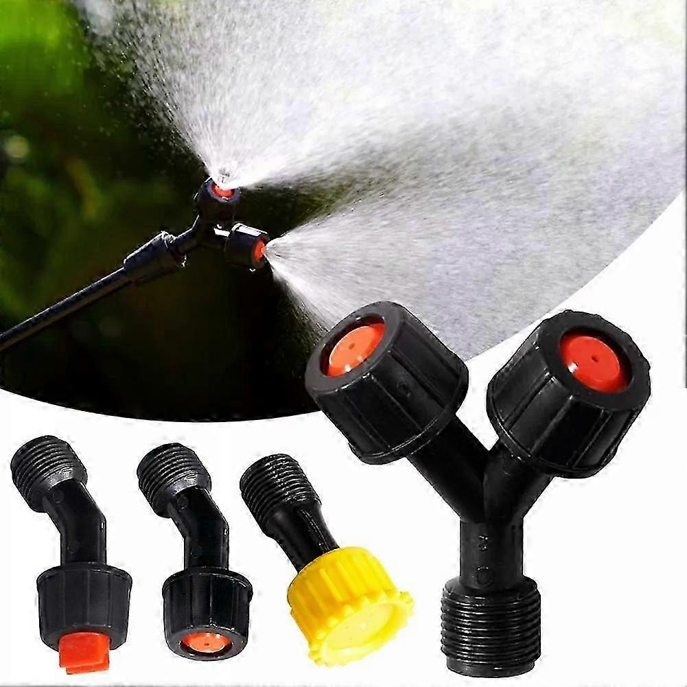 Reppumainen maatalouden ruiskutus sähköruiskun tuulettimen ruiskusuuttimen vaihto