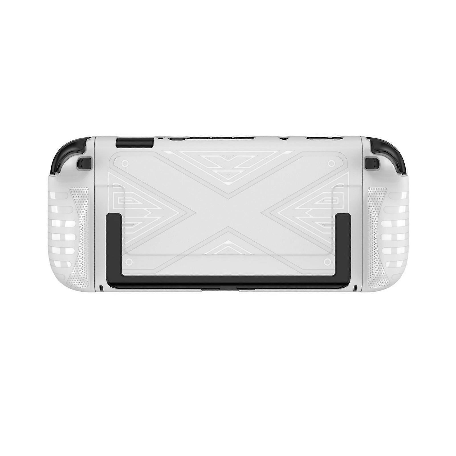 Gamepad Cover Full Protections Case Scratchproof Housing Game Console Shell for NS2 Protector Case Soft Sleeve  White